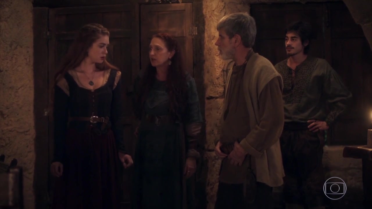 Боже, храни короля (2018) 3 серия