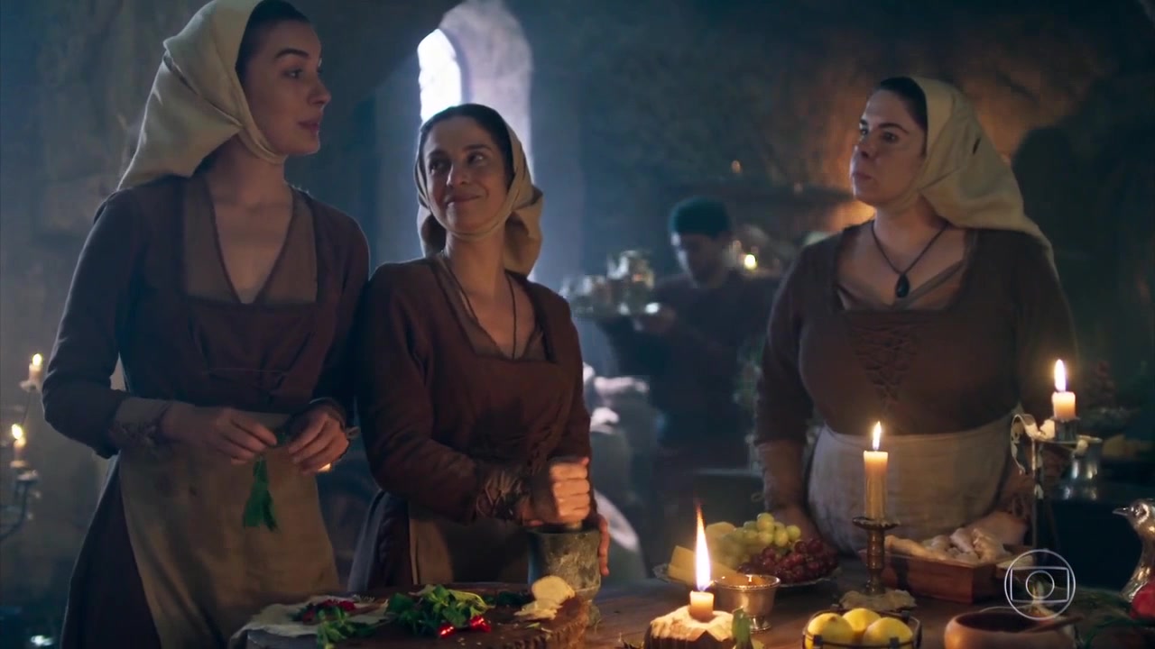 Боже, храни короля (2018) 5 серия