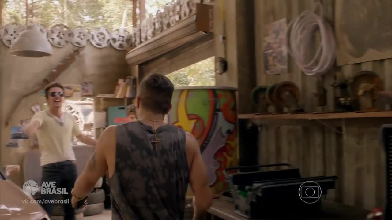 Я люблю Параисополис 12 серия Я люблю Параисополис 12 серия