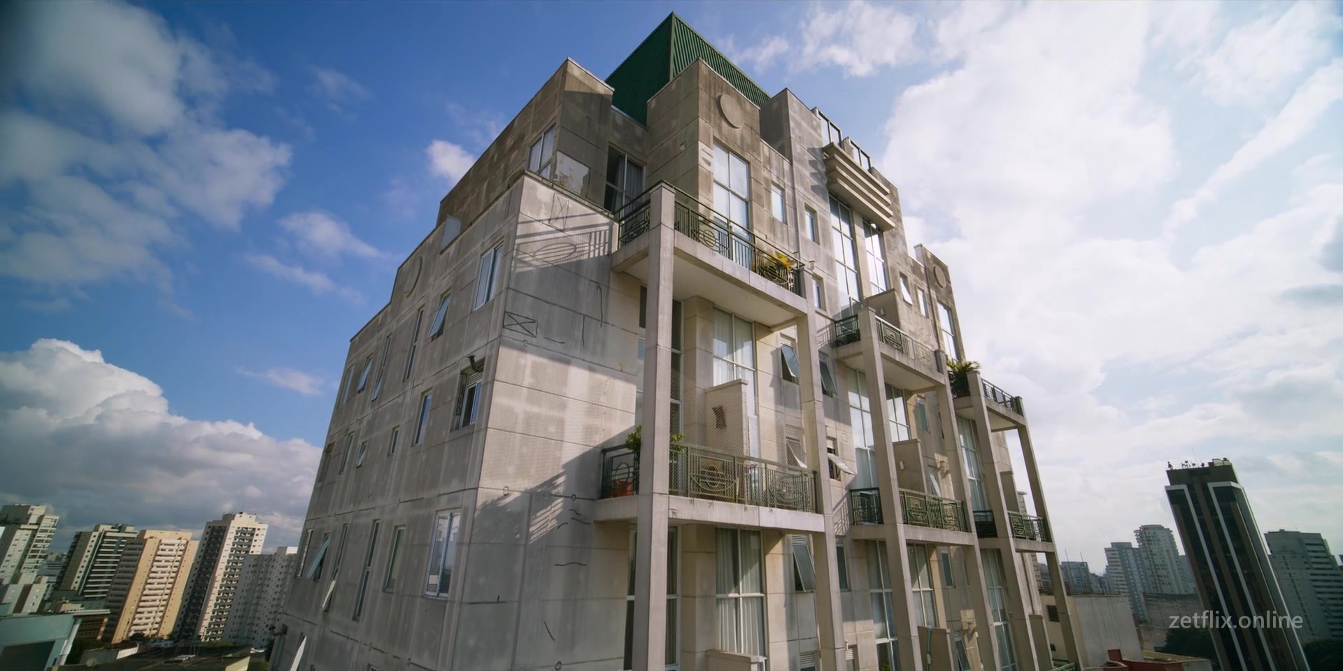 3 тонны: ограбление Центрального банка Бразилии 3 серия