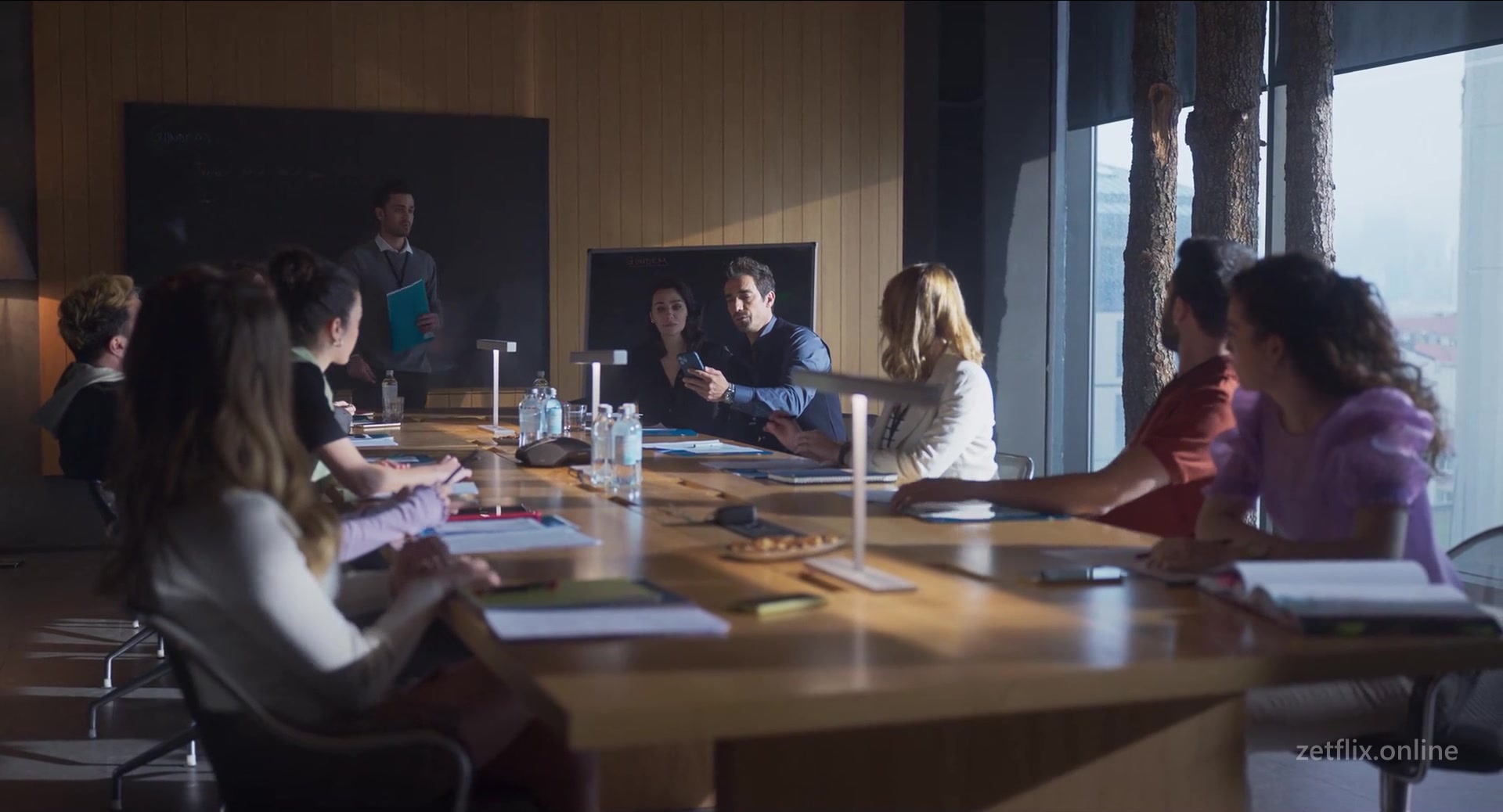 Полёт птицы (2022) 3 серия