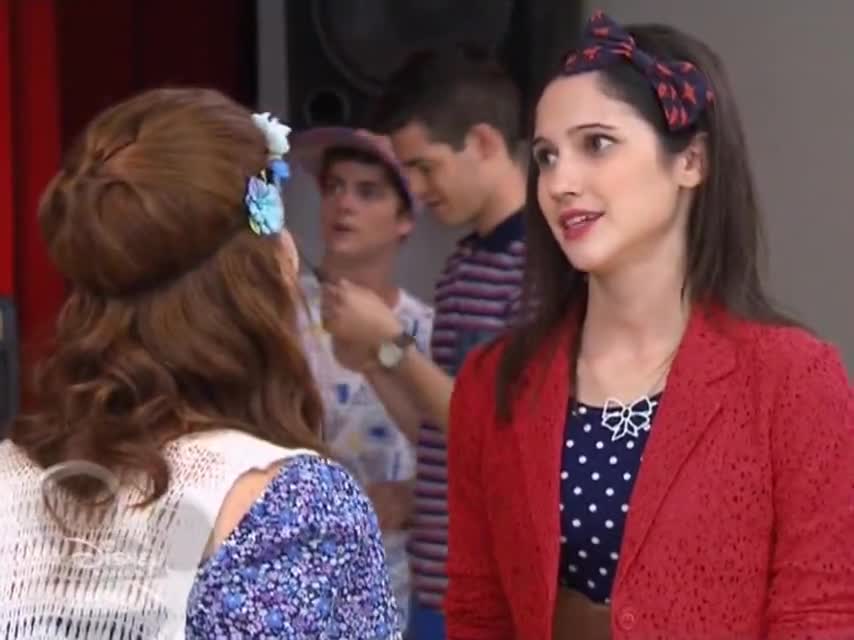 Виолетта 17 серия Виолетта 17 серия