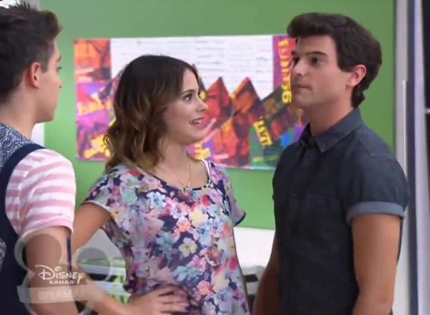 Виолетта 46 серия Виолетта 46 серия