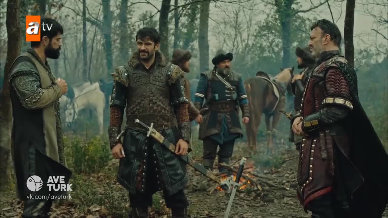 Основание Осман (2019) 15 серия