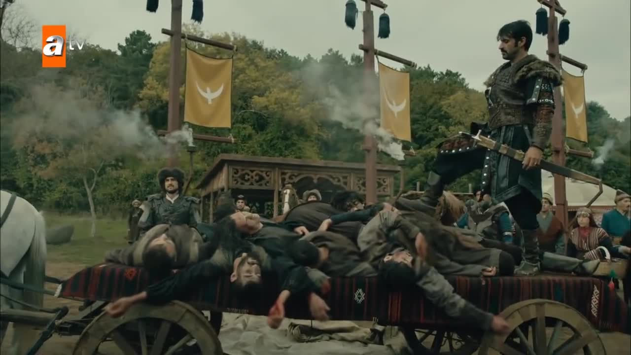 Основание Осман (2019) 5 серия