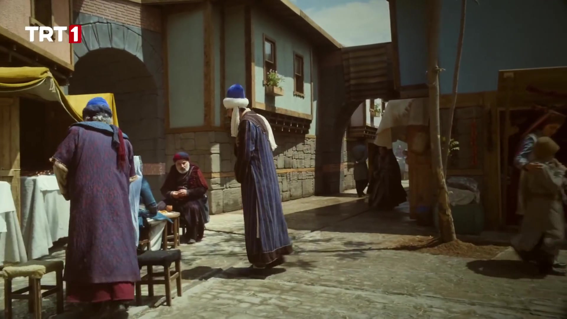 Путь любви: Хаджи Байрами Вели 2 серия Путь любви: Хаджи Байрами Вели 2 серия