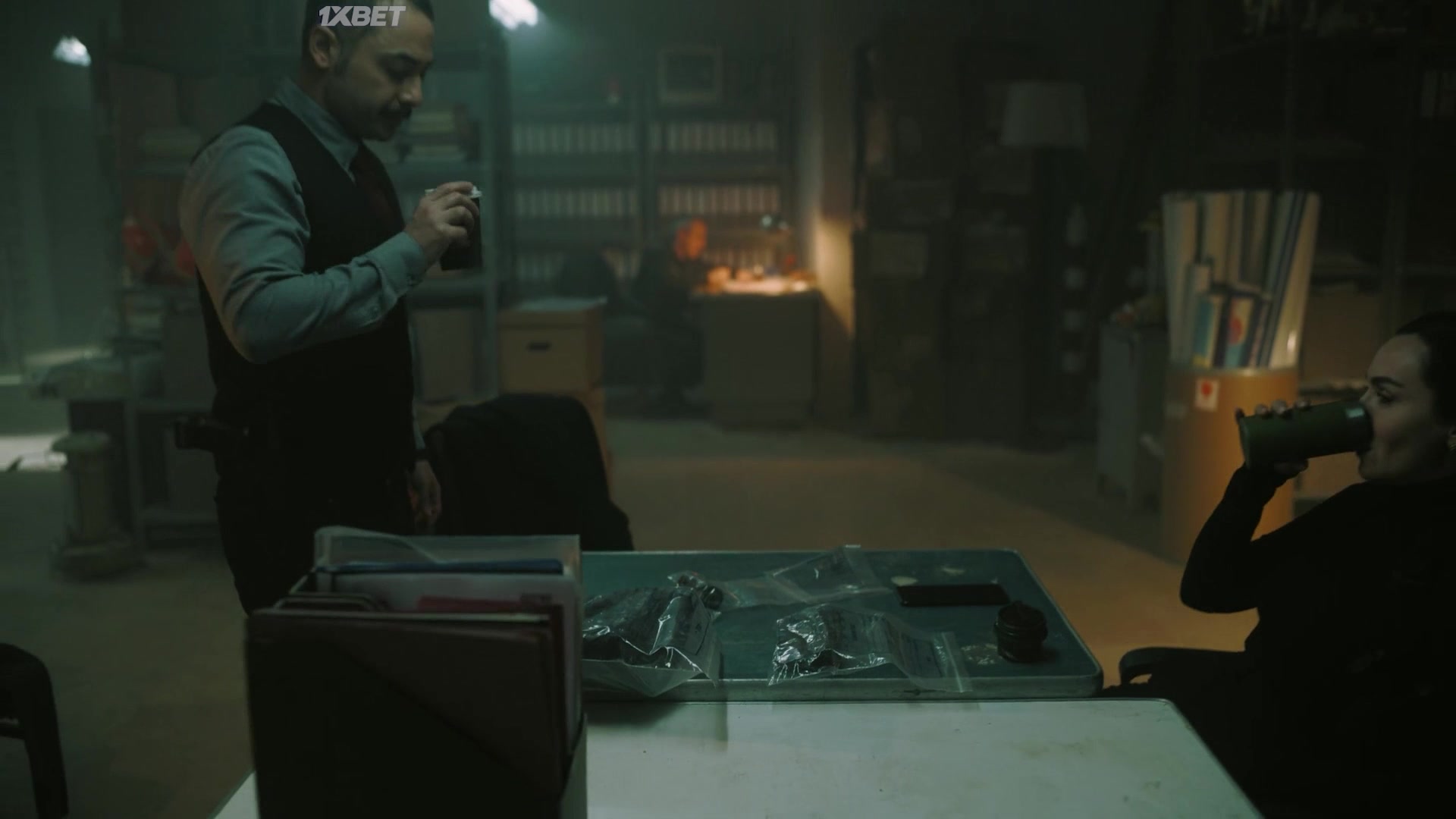 Кладбище 1 серия Кладбище 1 серия