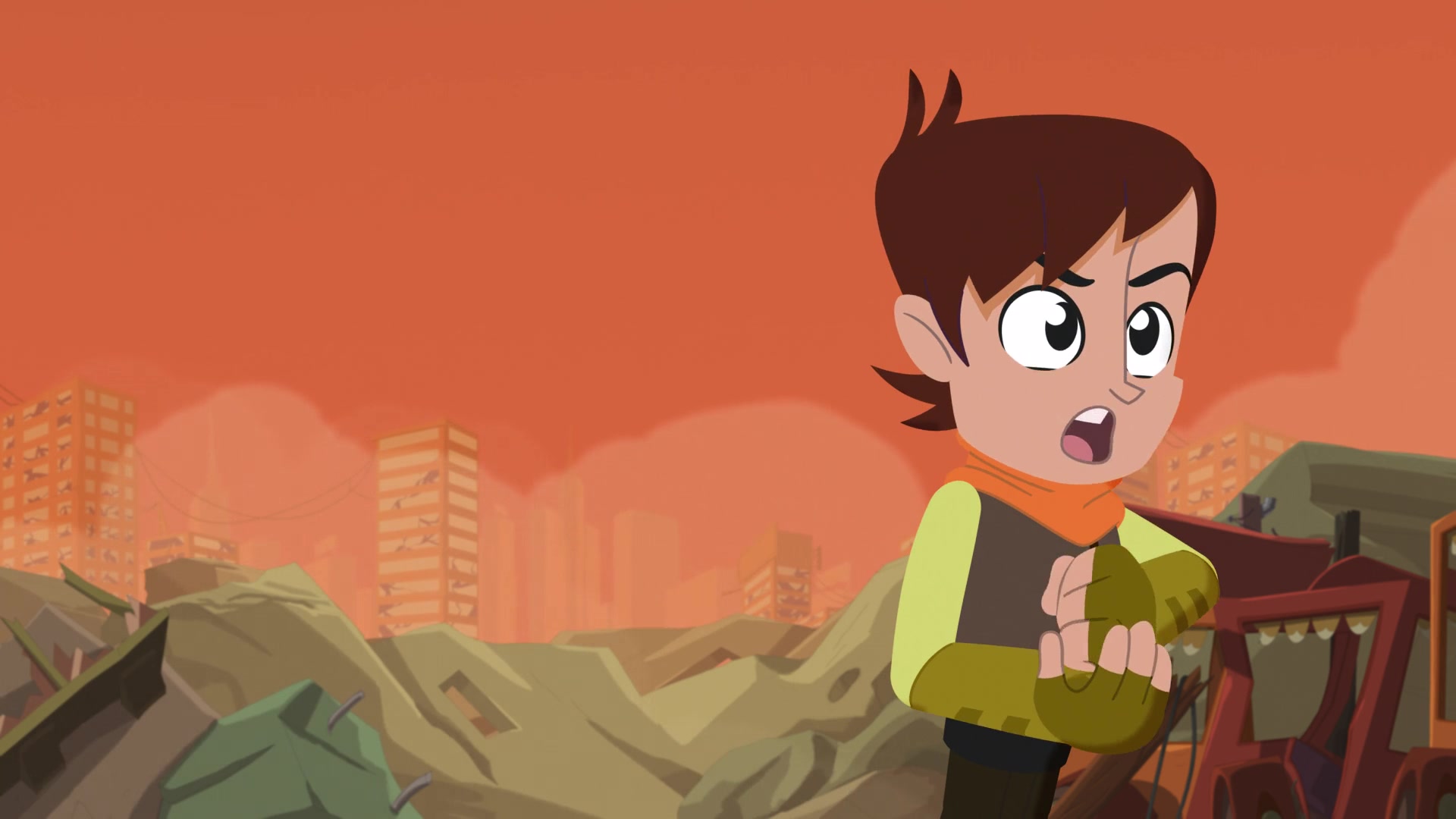 В поисках легенд: Мастера мифов 1 серия