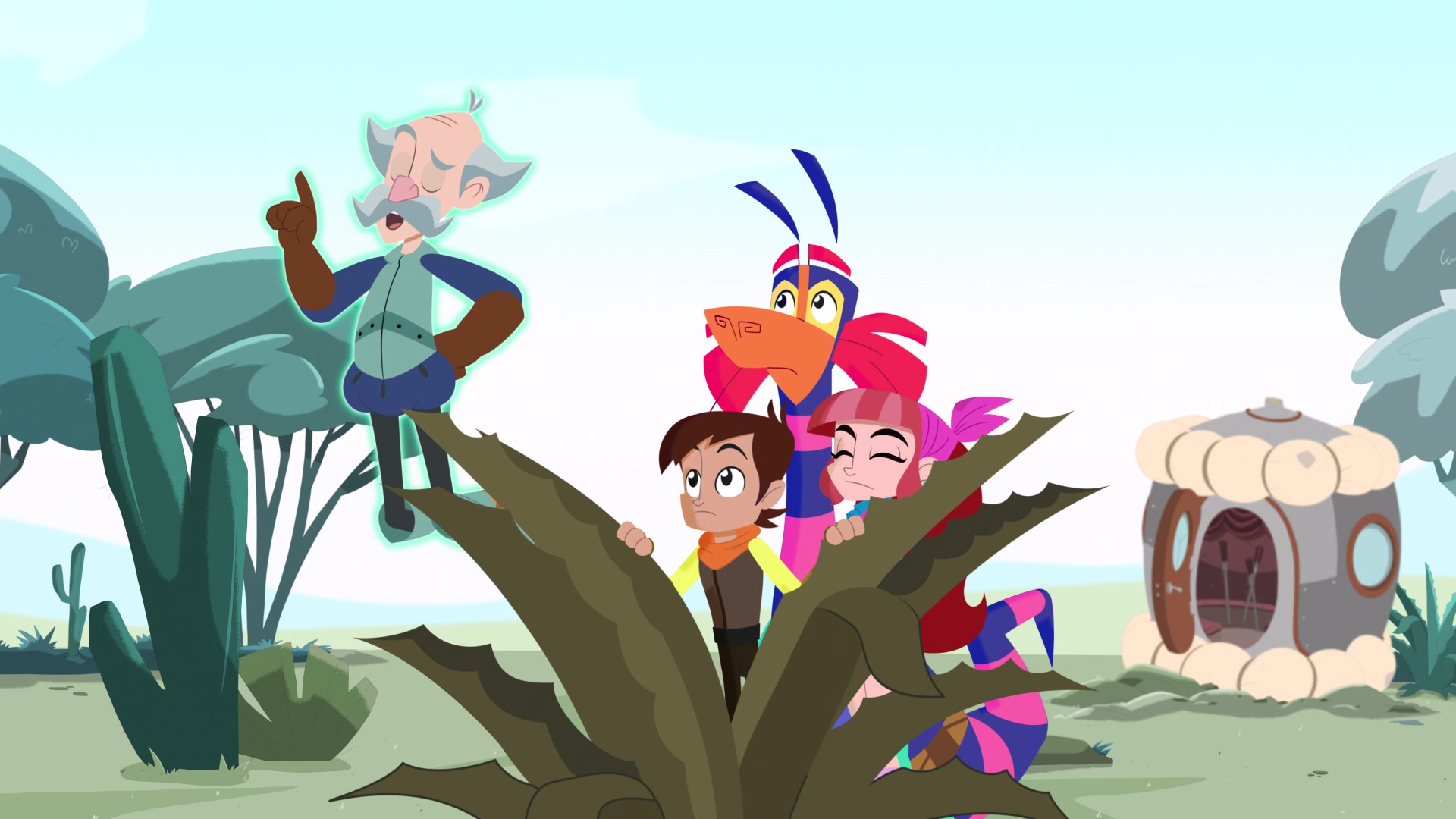 В поисках легенд: Мастера мифов 11 серия