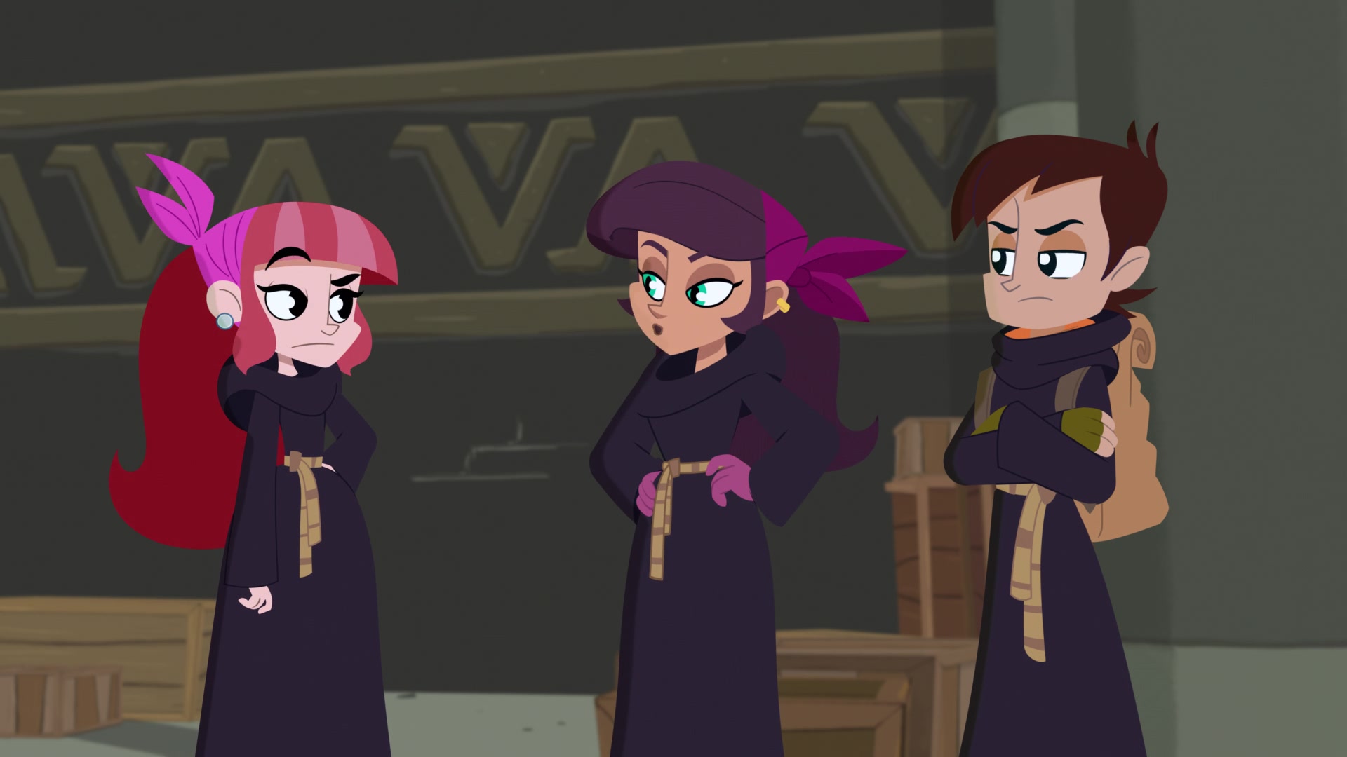 В поисках легенд: Мастера мифов 12 серия