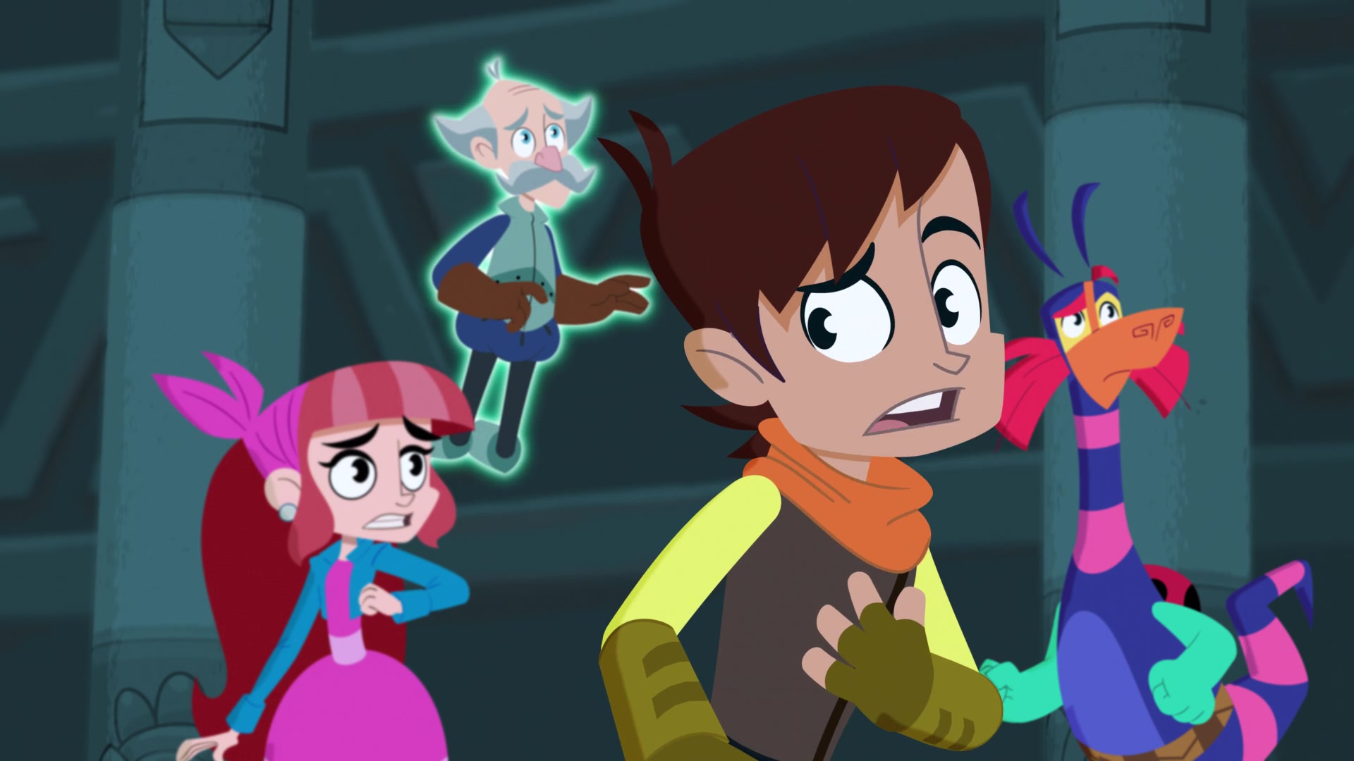 В поисках легенд: Мастера мифов 13 серия