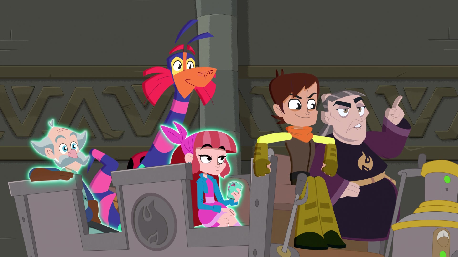 В поисках легенд: Мастера мифов 2 серия