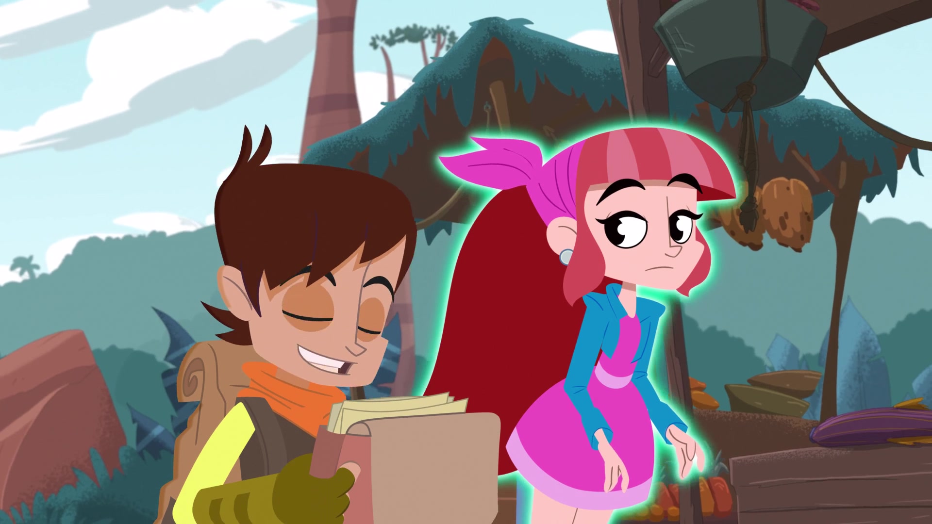 В поисках легенд: Мастера мифов 3 серия