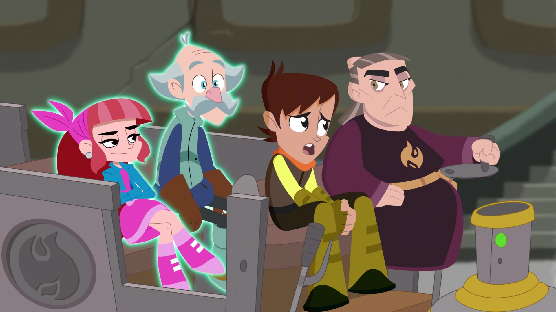 В поисках легенд: Мастера мифов 5 серия