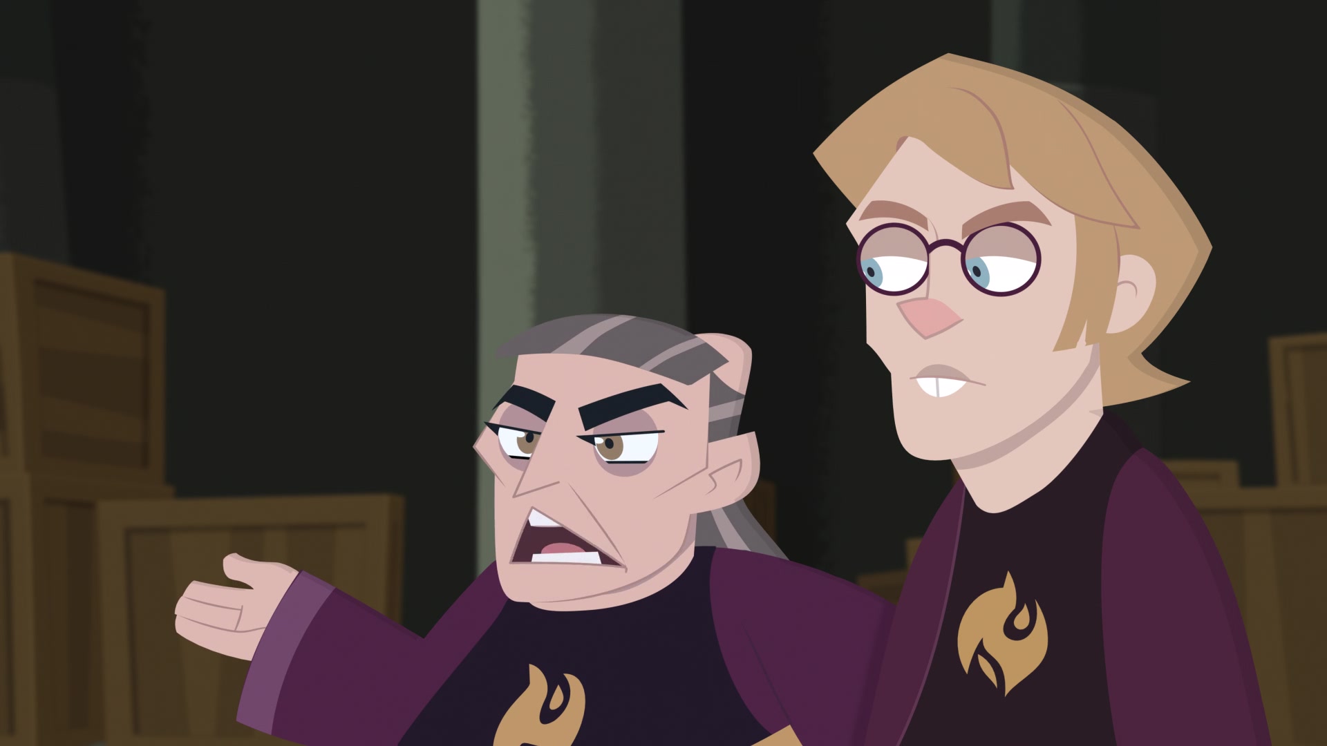 В поисках легенд: Мастера мифов 6 серия