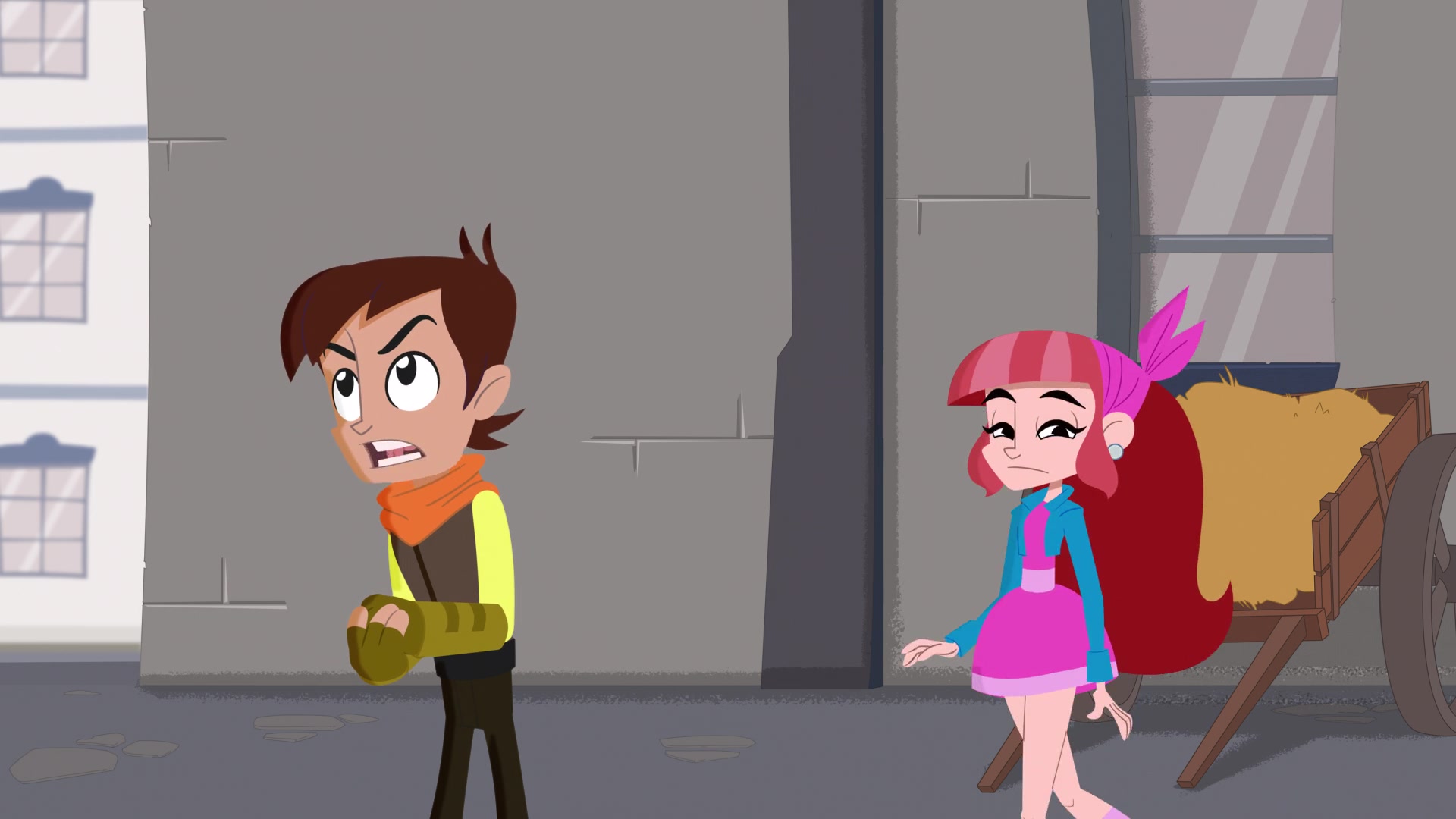 В поисках легенд: Мастера мифов 8 серия