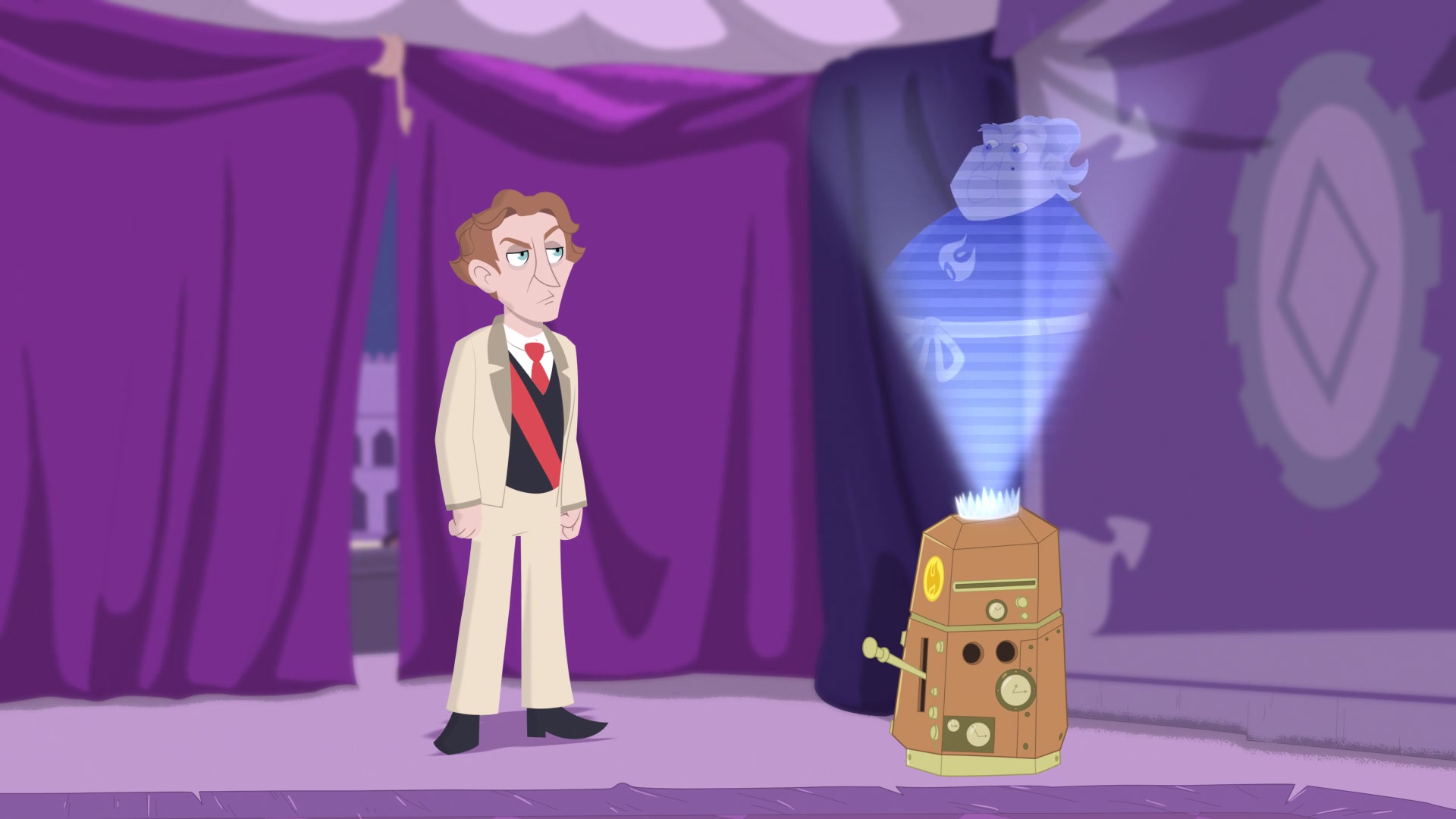 В поисках легенд: Мастера мифов 9 серия