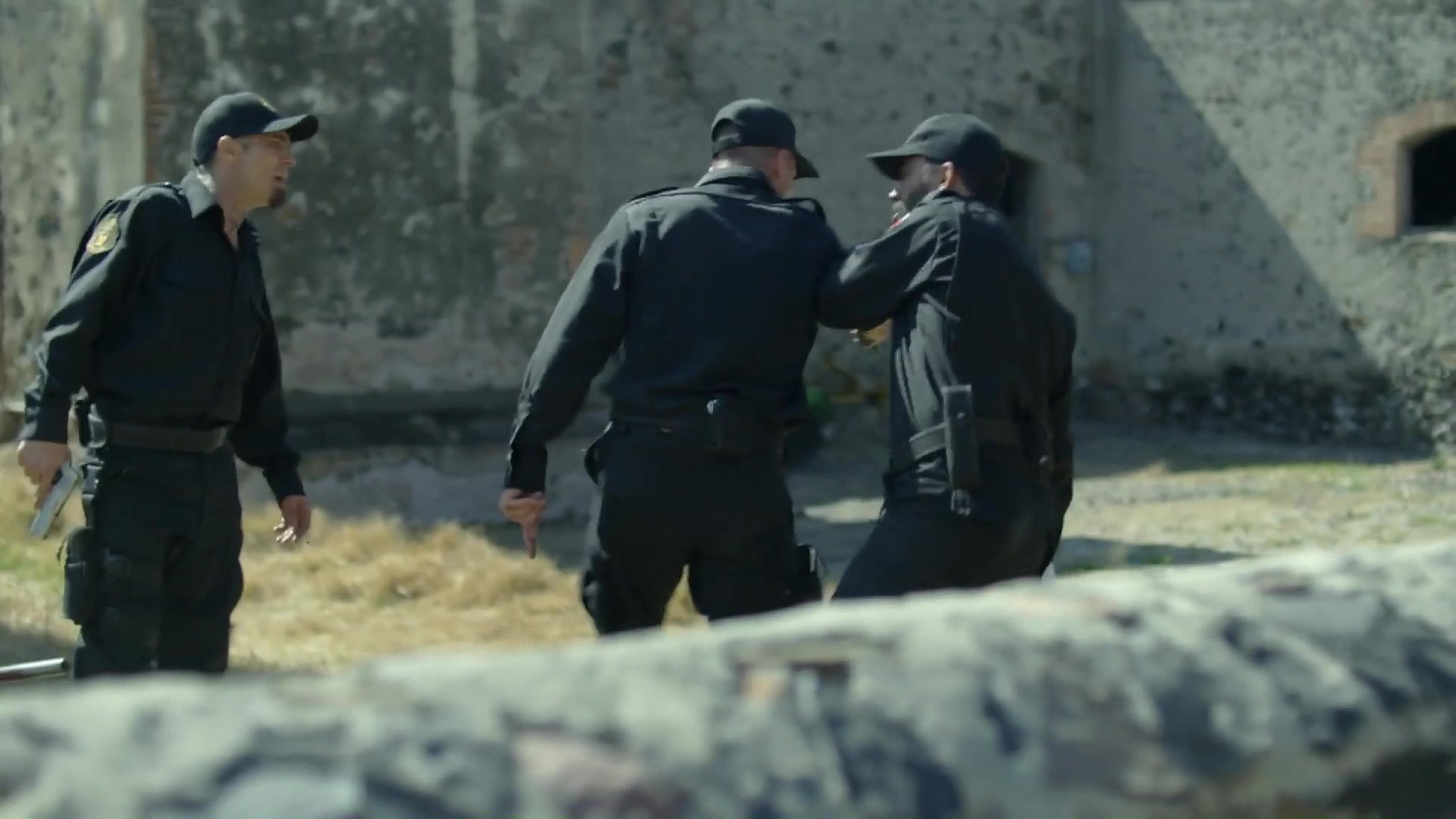 Заключенный 7 серия