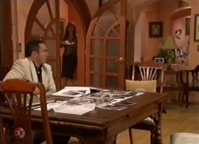 Любовь без грима (2007) 5 серия