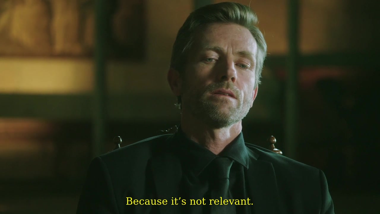 Сеньор Авила 5 серия