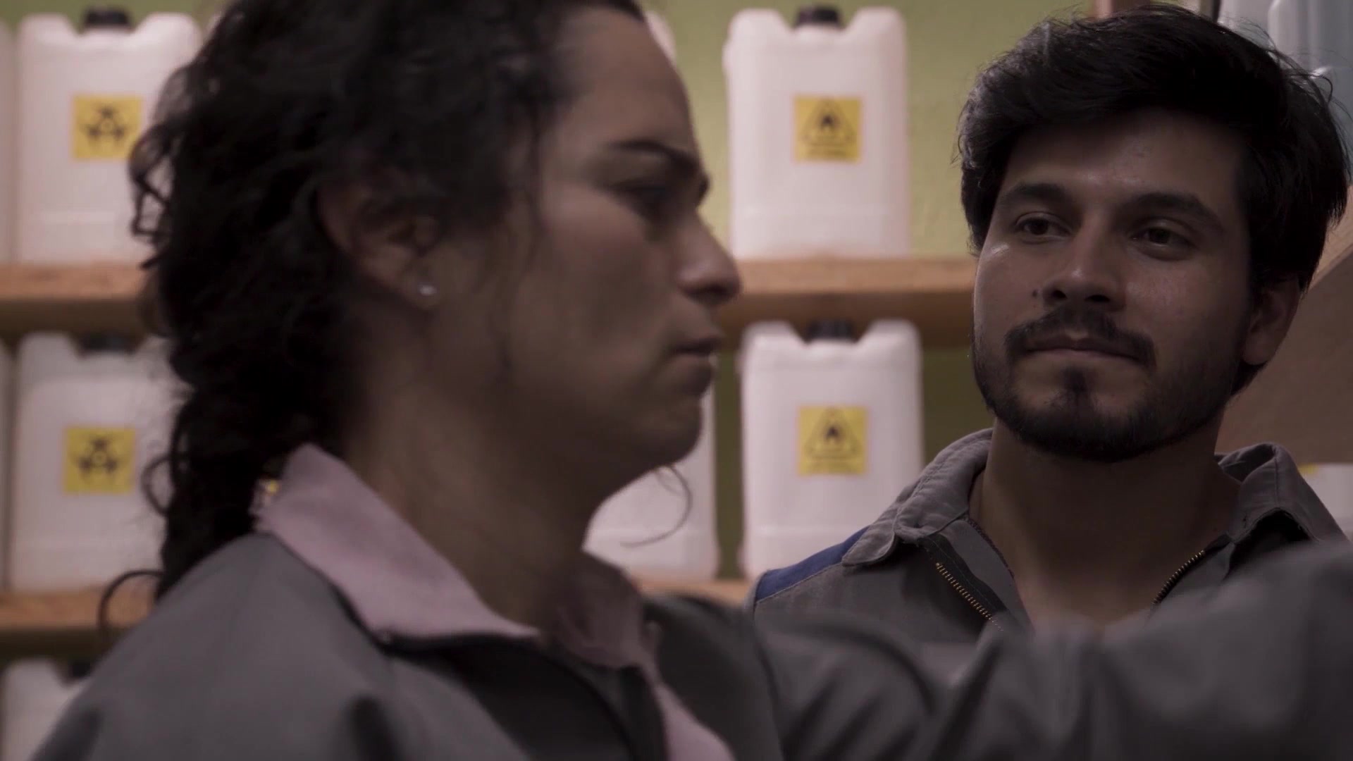 Уборщица 3 серия