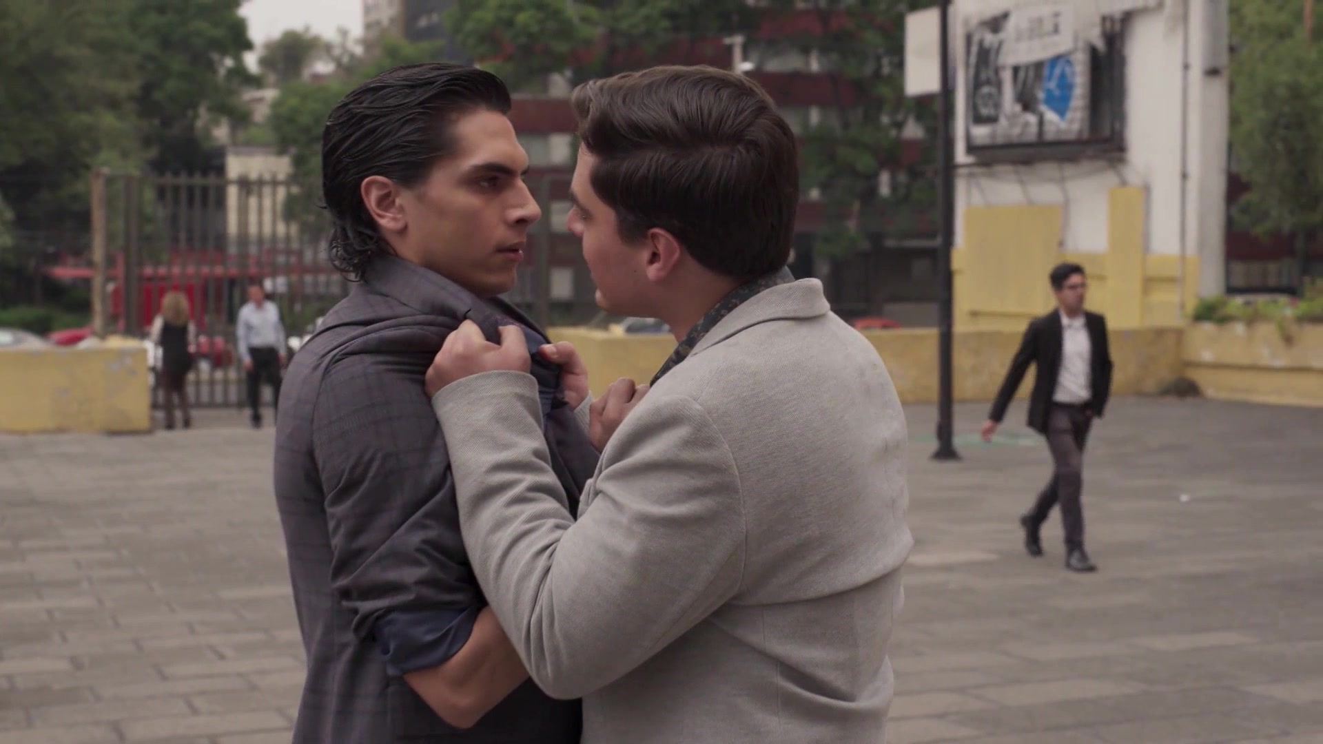 Уборщица 4 серия