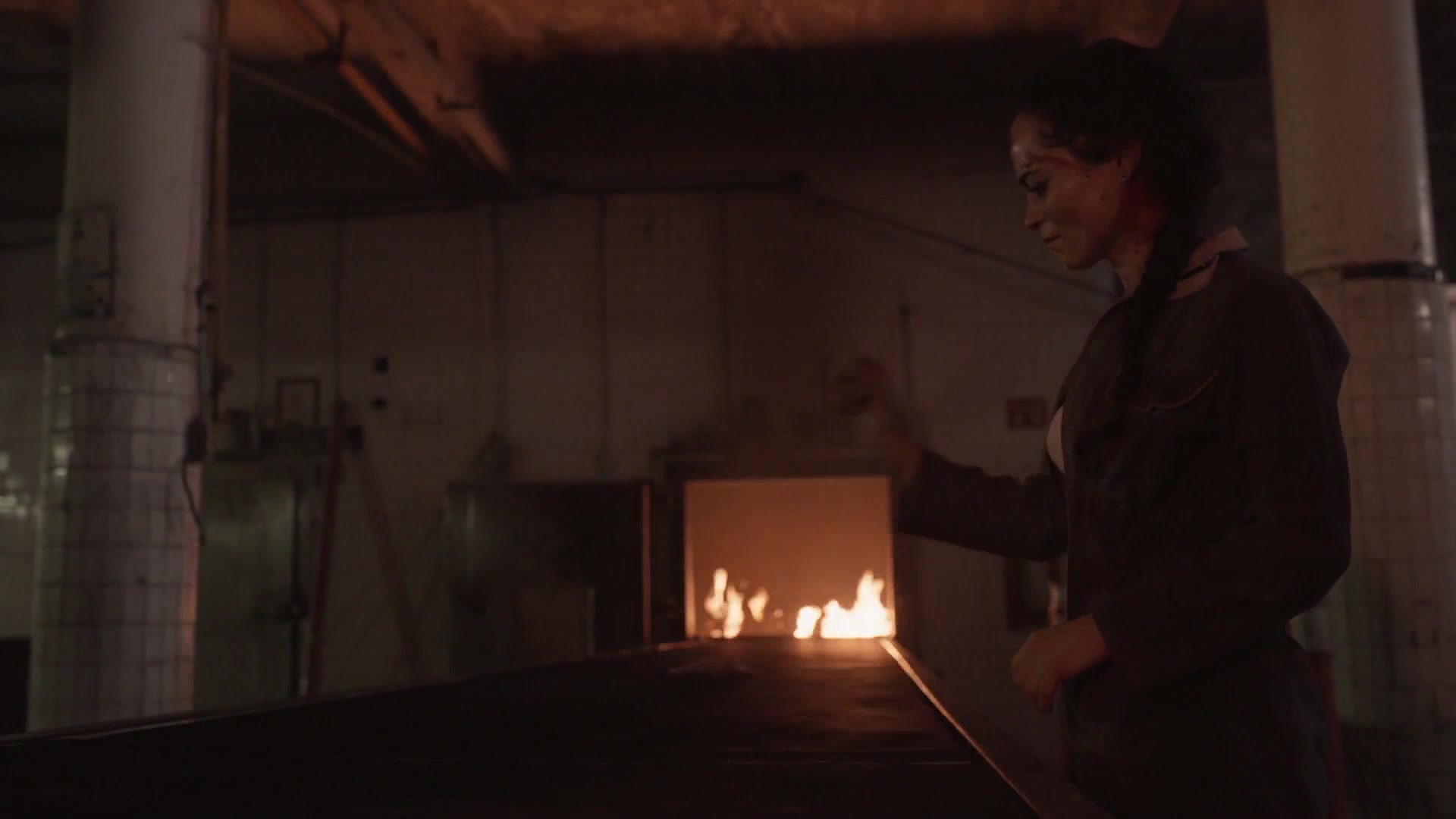 Уборщица 8 серия