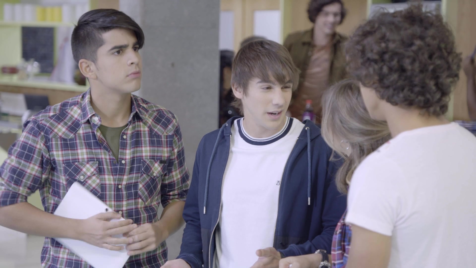 Одиннадцать 3 серия