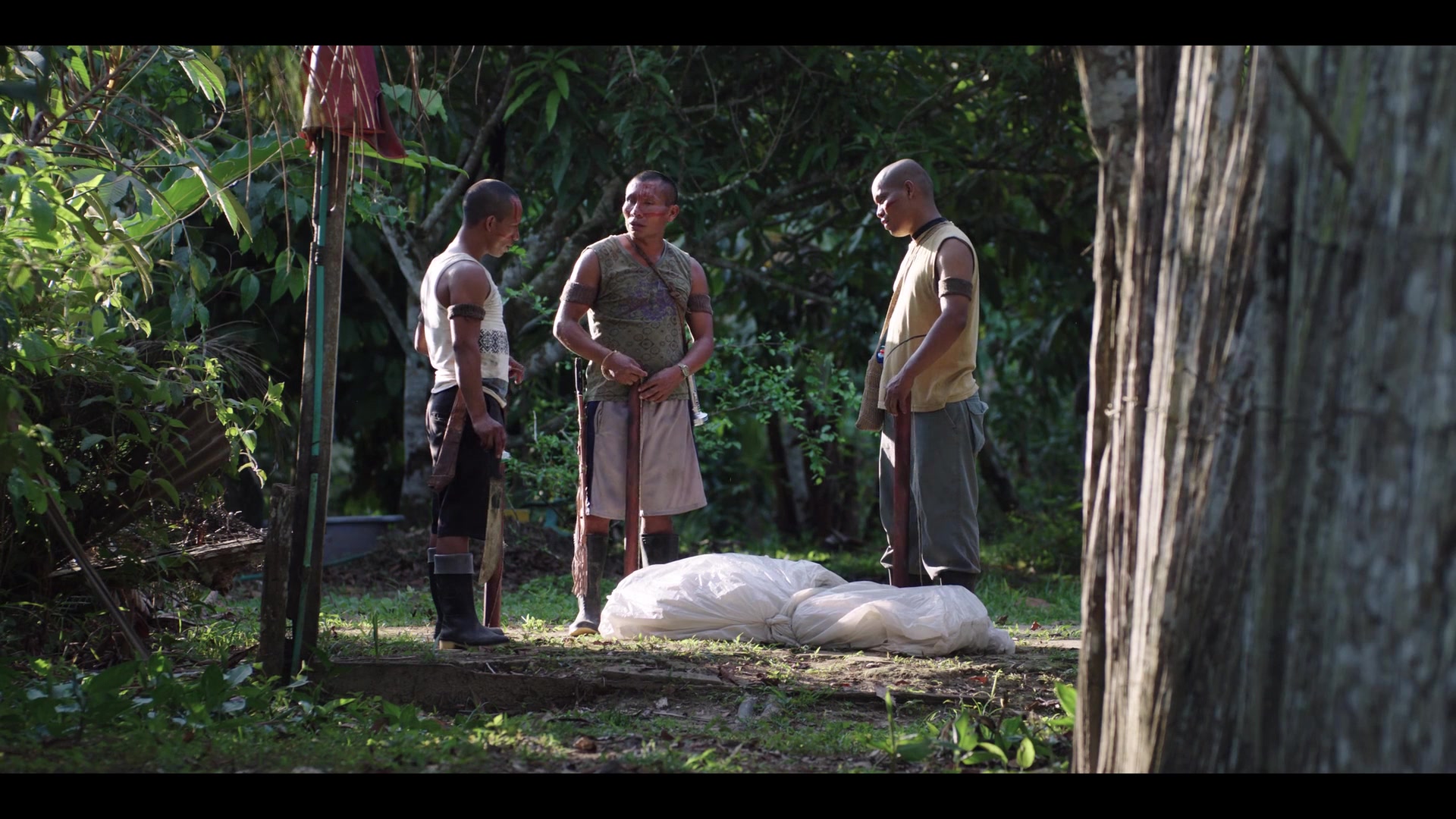 Зелёная граница 1 серия