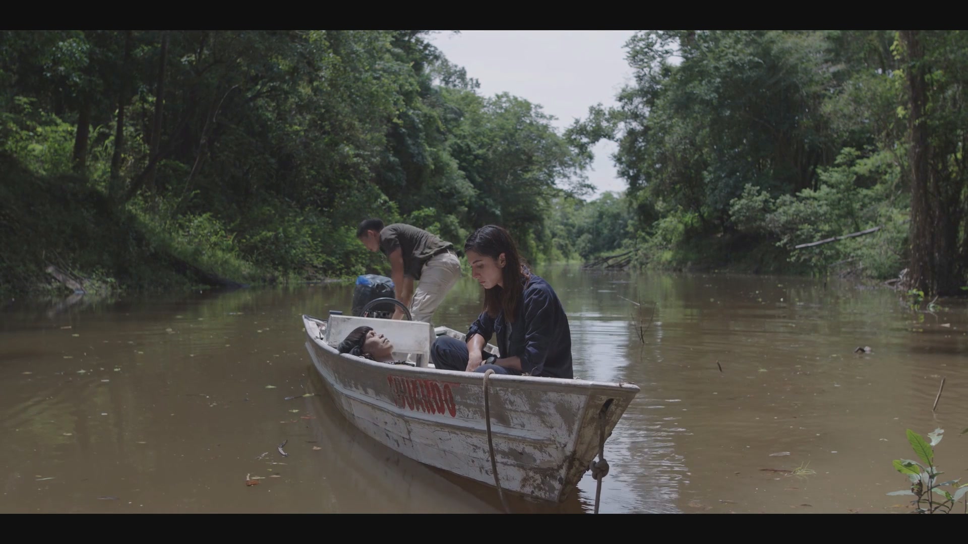 Зелёная граница 5 серия