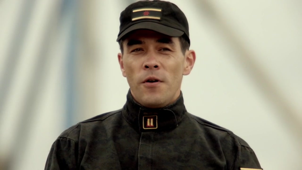 Вторжение. Битва за рай 3 серия