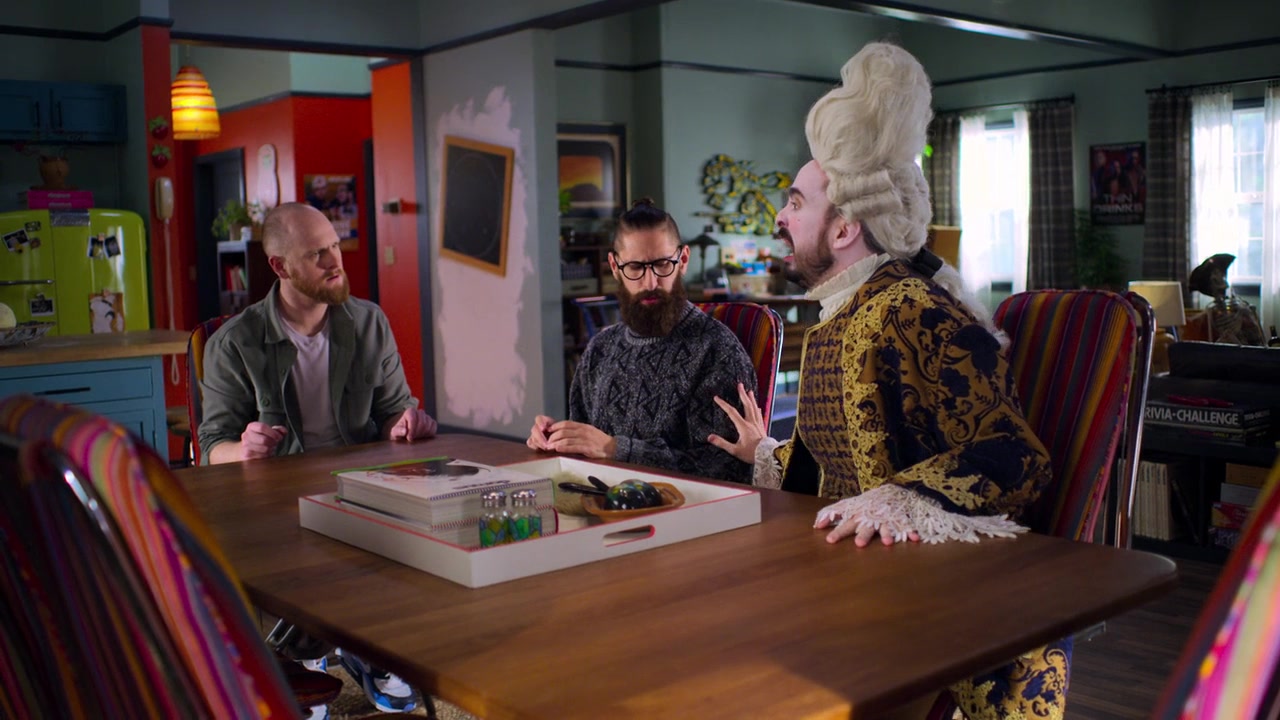 Весёлый дом Тётушки Донны (2020) 4 серия