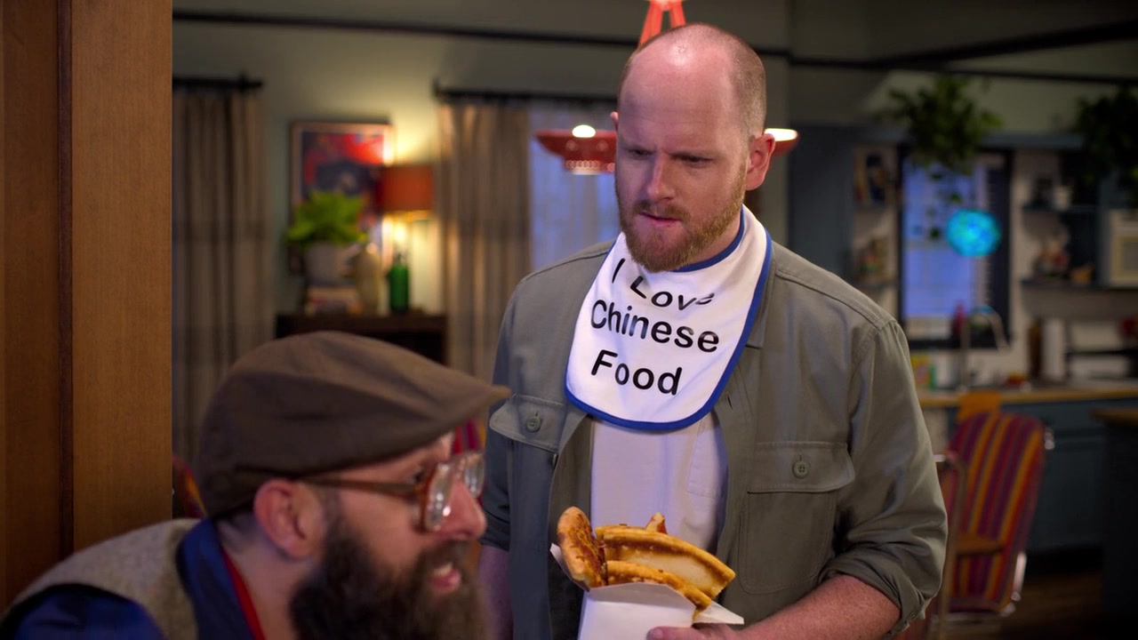 Весёлый дом Тётушки Донны 5 серия