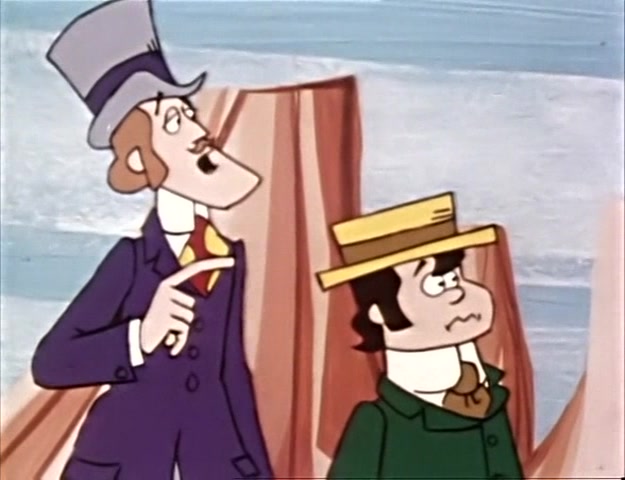 Вокруг света за 80 дней 16 серия