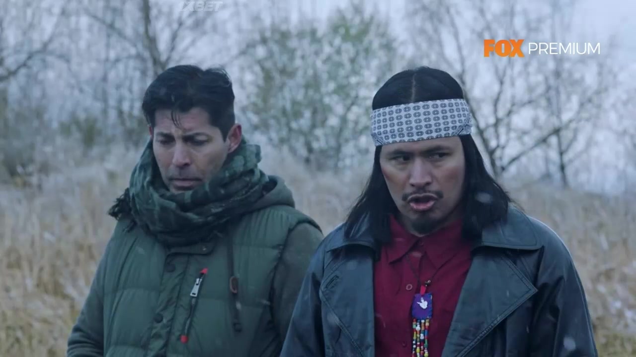 Беги койот, беги 1 серия Беги койот, беги 1 серия