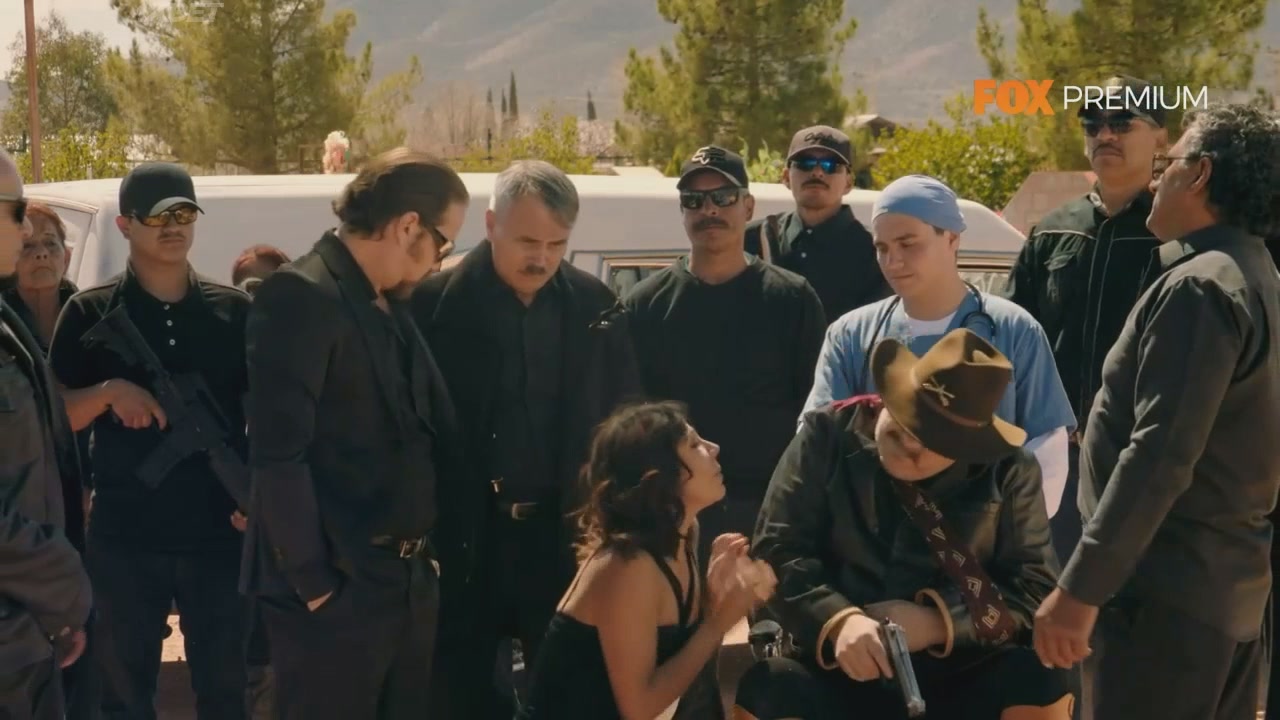 Беги койот, беги 2 серия