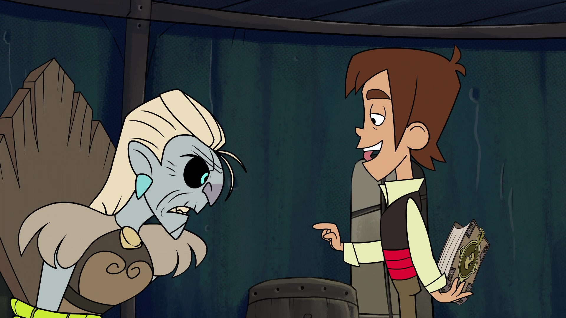 В поисках легенд (2017) 5 серия