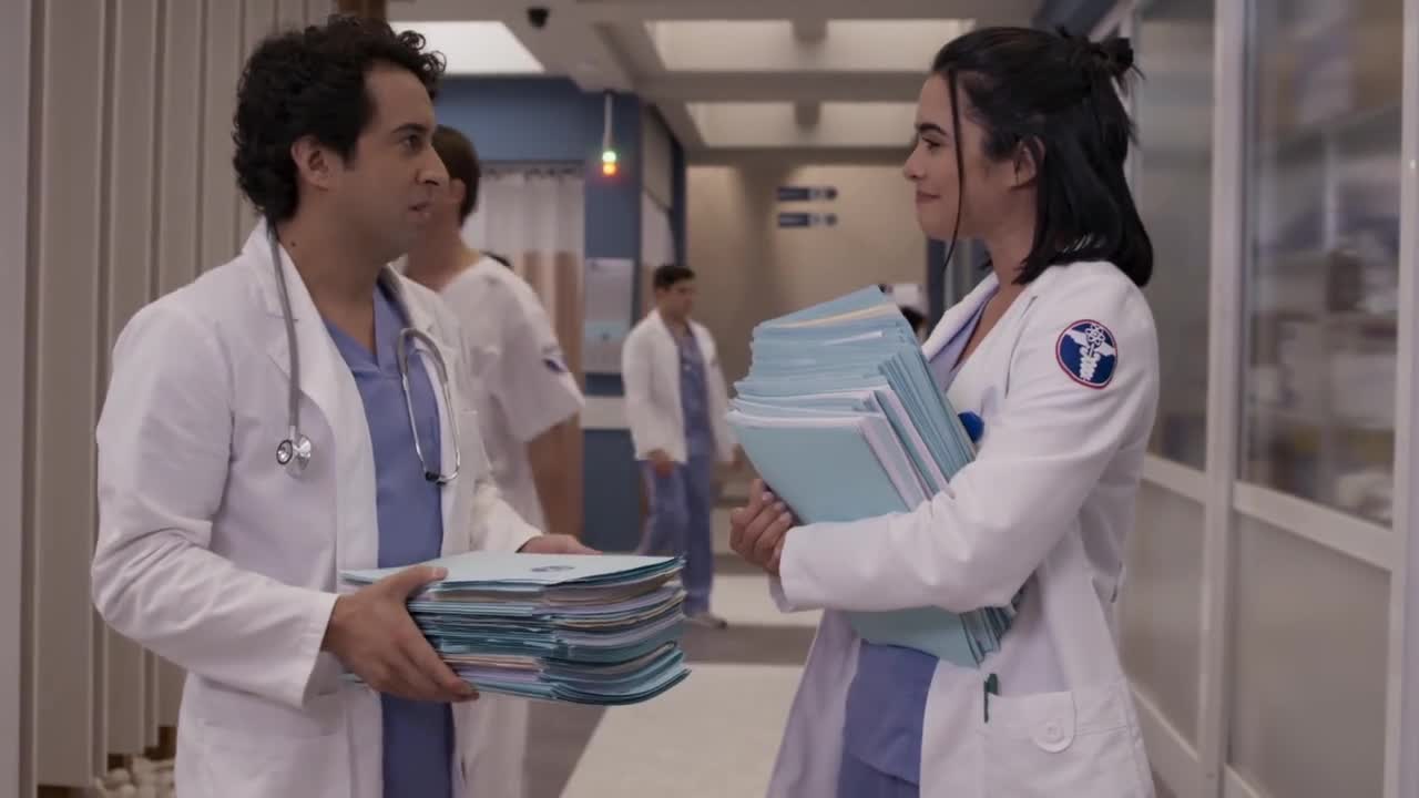 Медики, линия жизни (2019) 15 серия