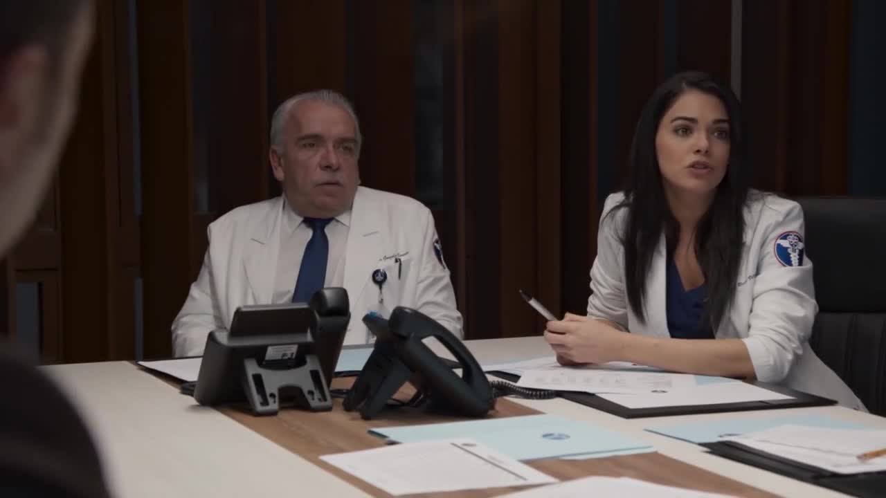 Медики, линия жизни (2019) 21 серия