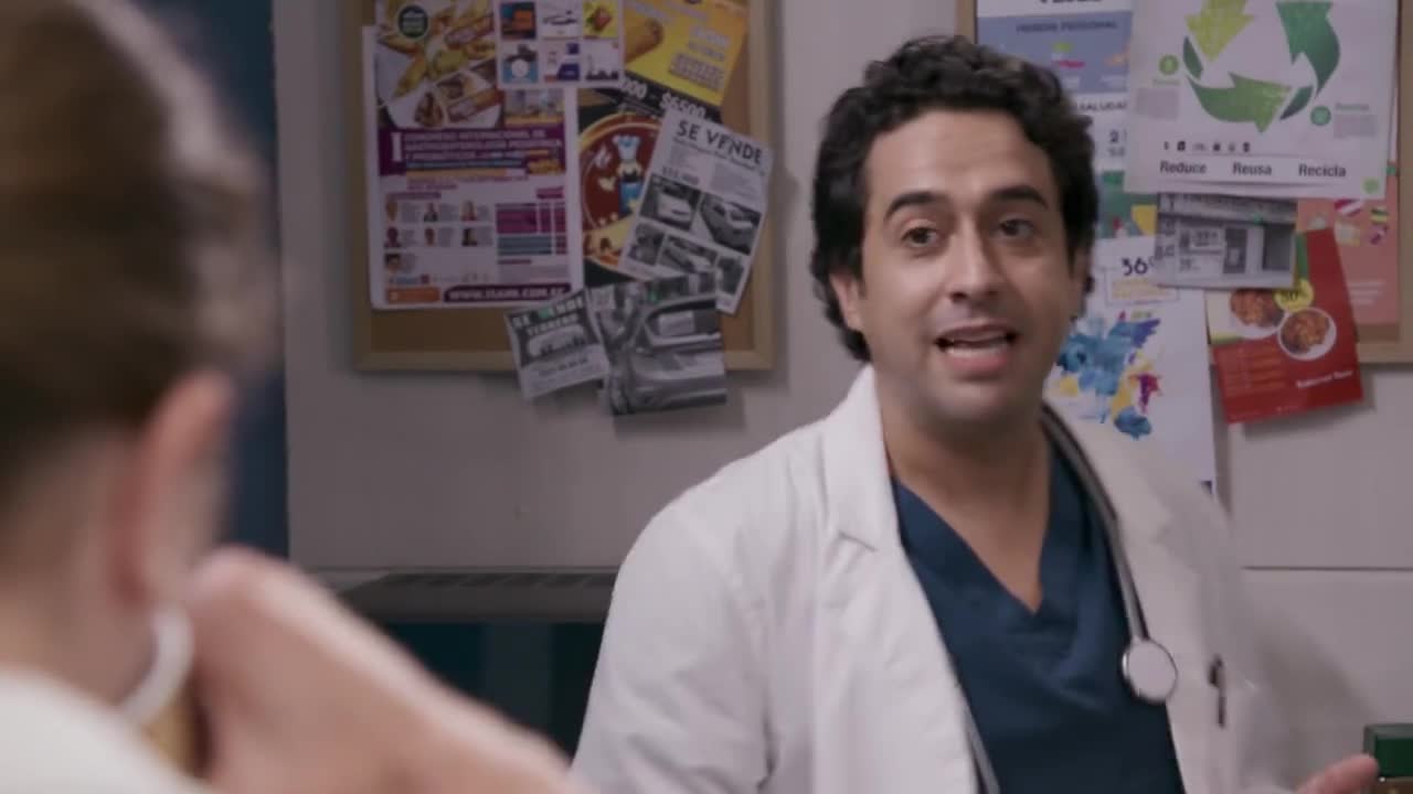 Медики, линия жизни 24 серия