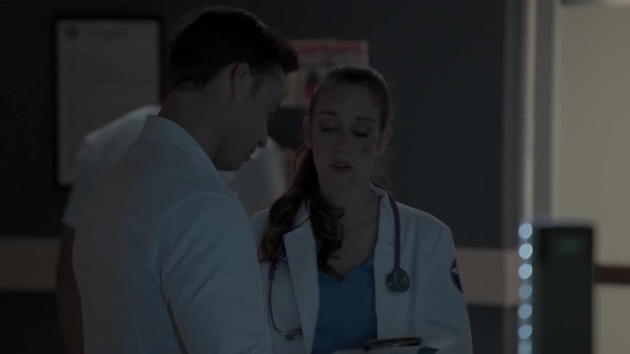 Медики, линия жизни 50 серия Медики, линия жизни 50 серия