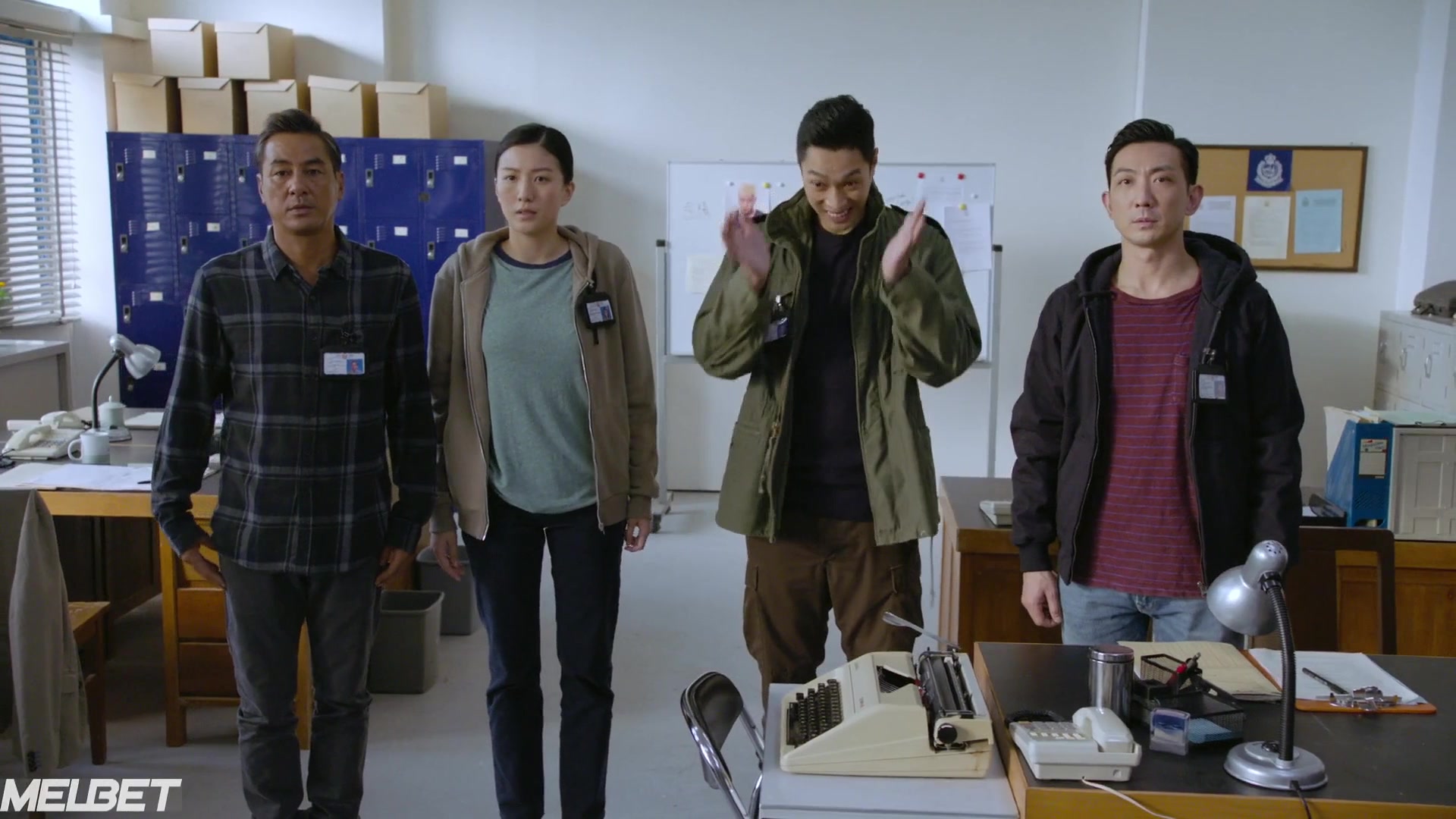 Отдел по борьбе с преступностью 3 серия