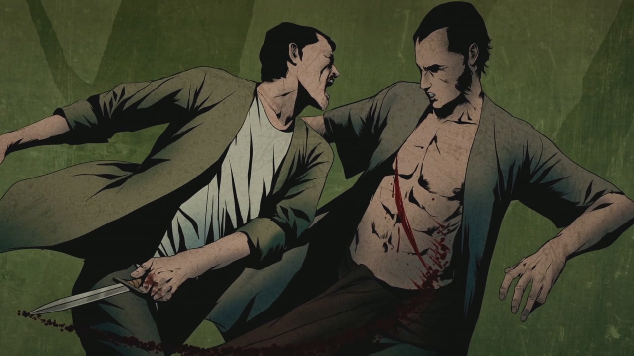 Полумиры 4 серия Полумиры 4 серия