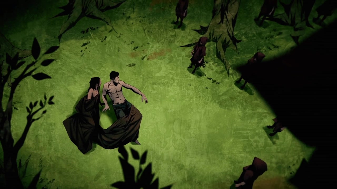 Полумиры 5 серия Полумиры 5 серия