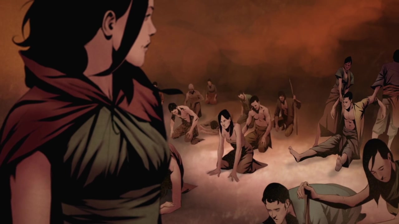 Полумиры 8 серия Полумиры 8 серия