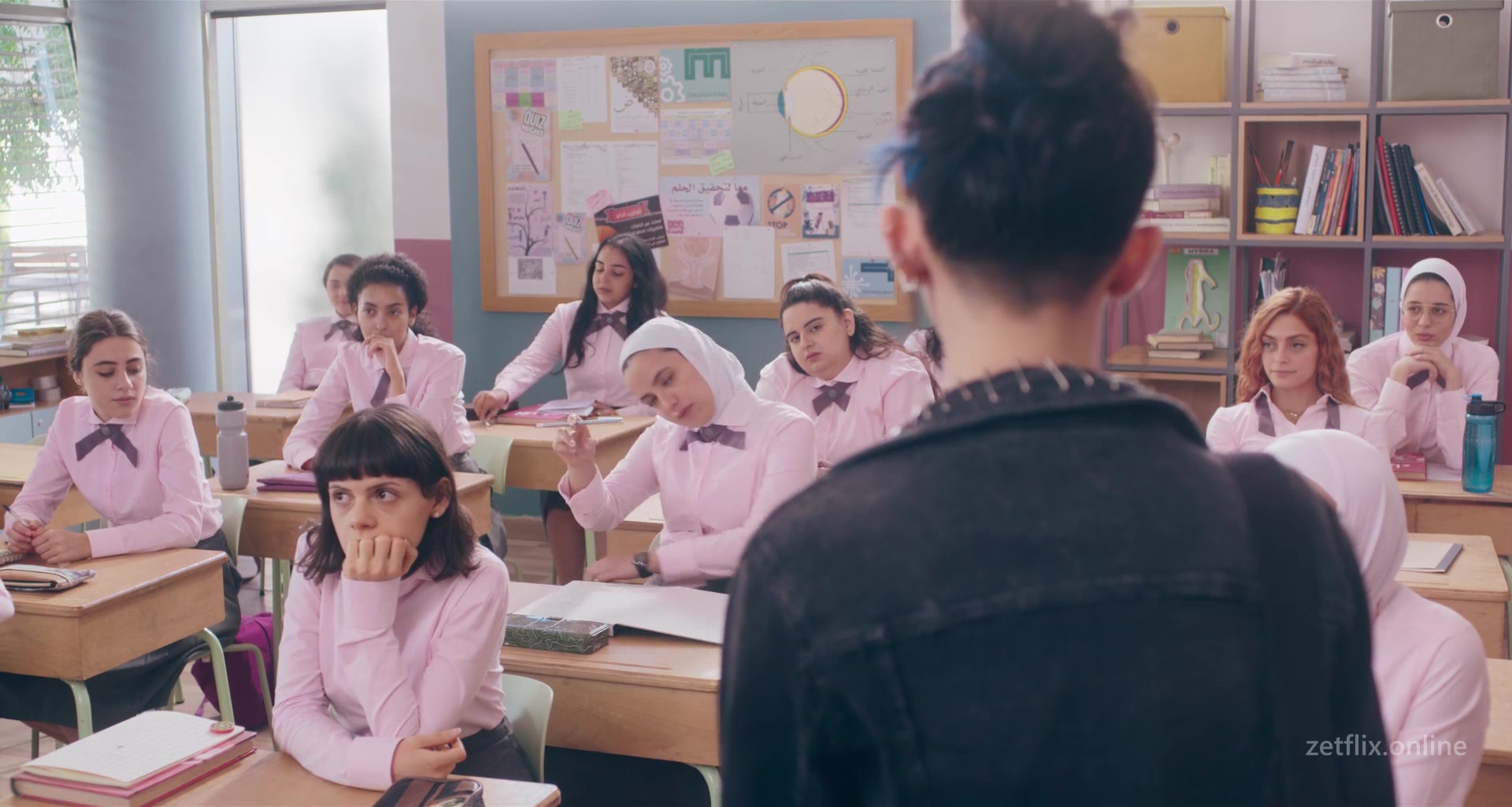 Аль-Раваби: школа для девочек 1 серия Аль-Раваби: школа для девочек 1 серия