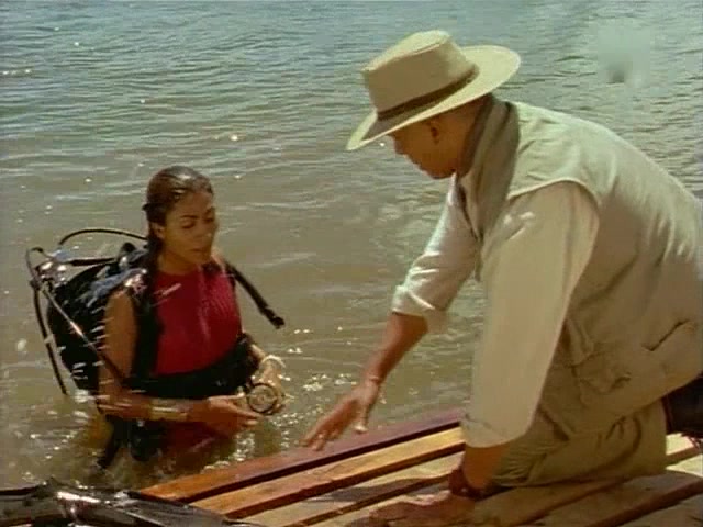 Девочка из океана 4 серия