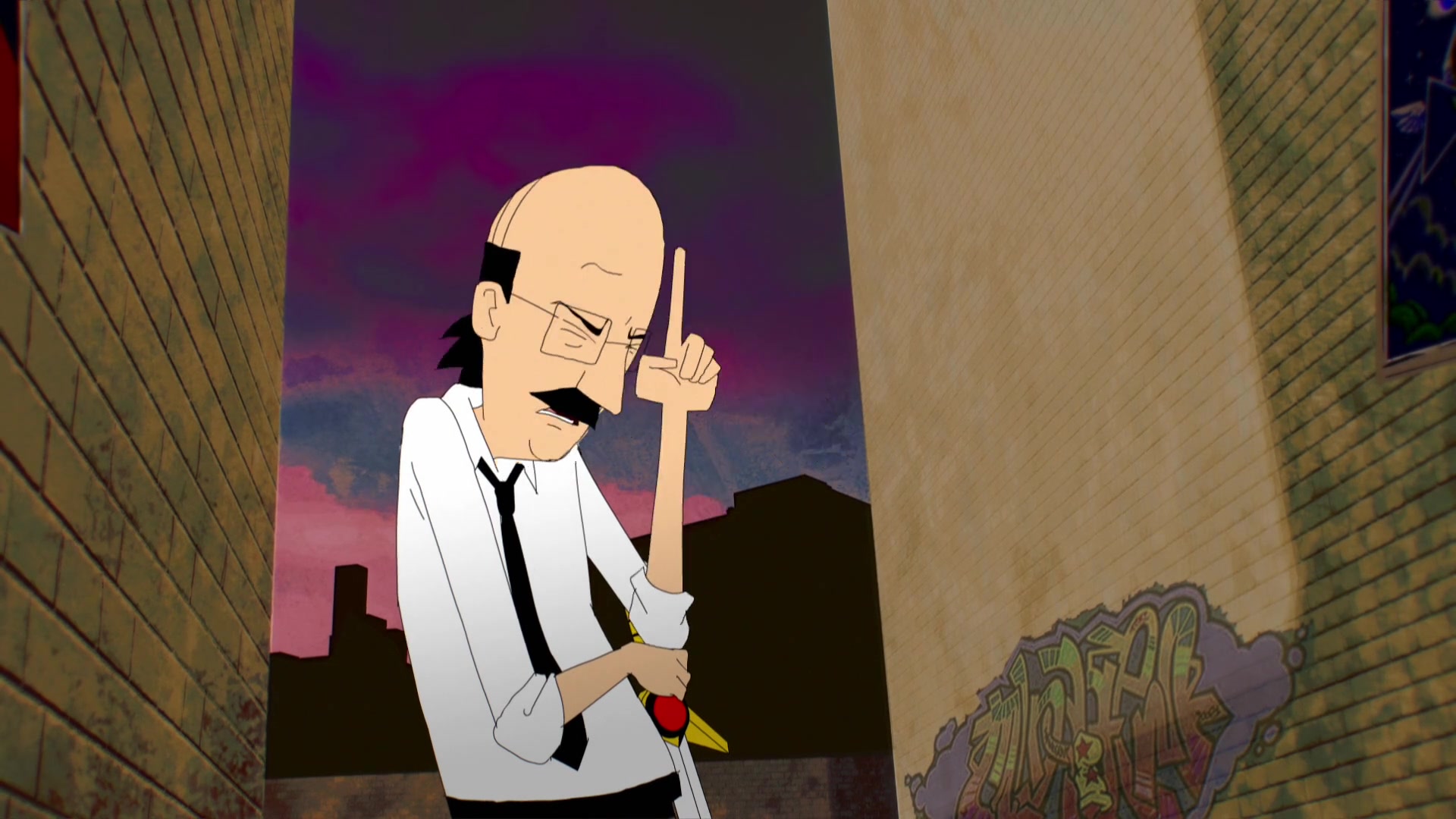 Гари и его демоны 1 серия Гари и его демоны 1 серия