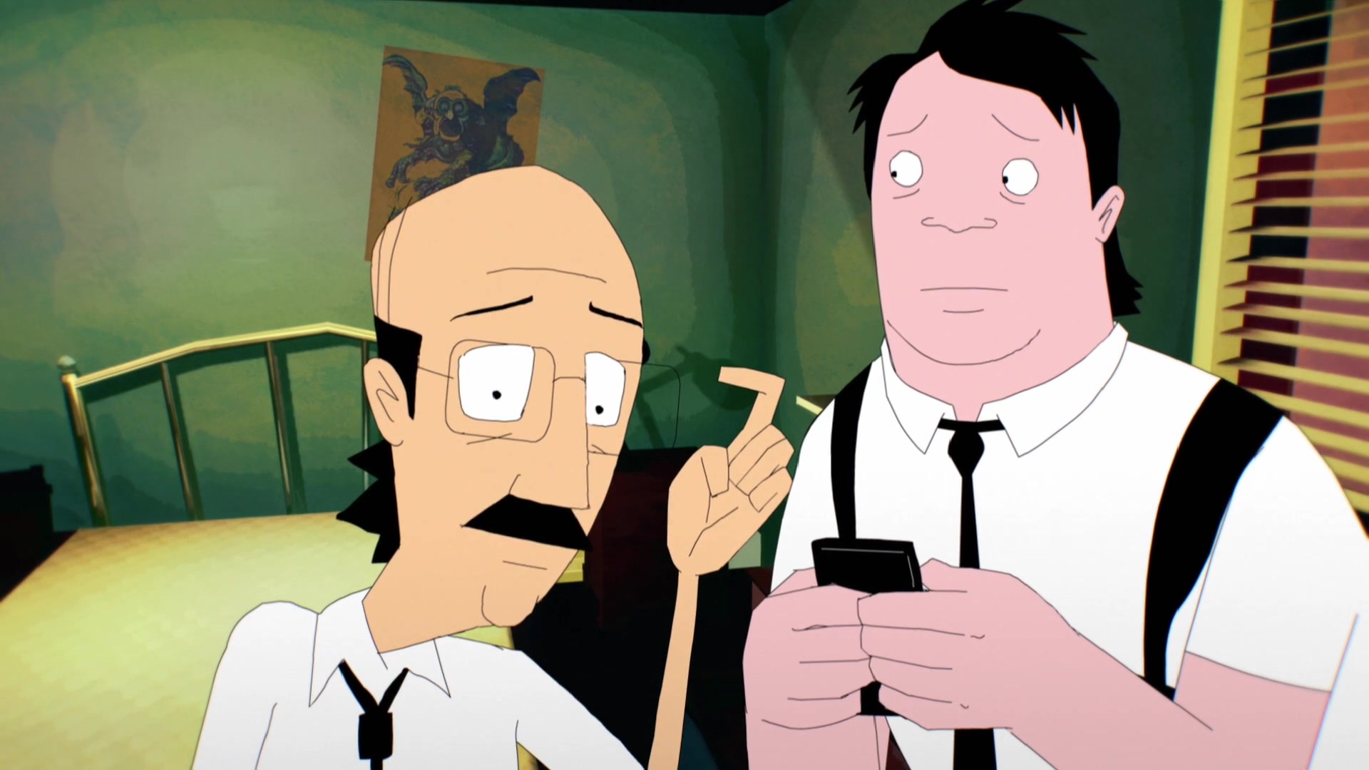 Гари и его демоны 11 серия Гари и его демоны 11 серия