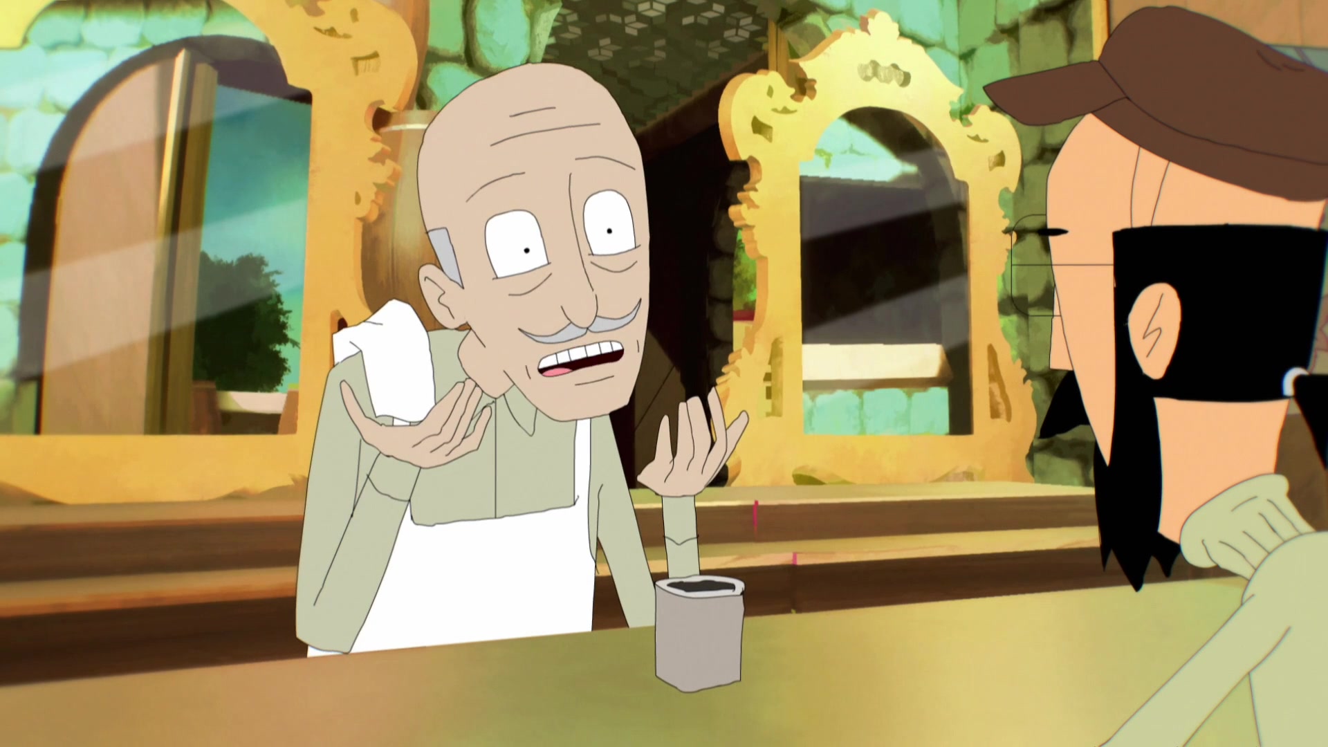 Гари и его демоны (2018) 16 серия